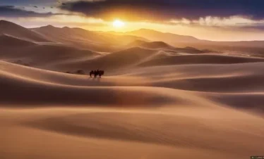 7 Days 6 Nights Mongolia Guided Small Group Adventure- In The Gobi Desert