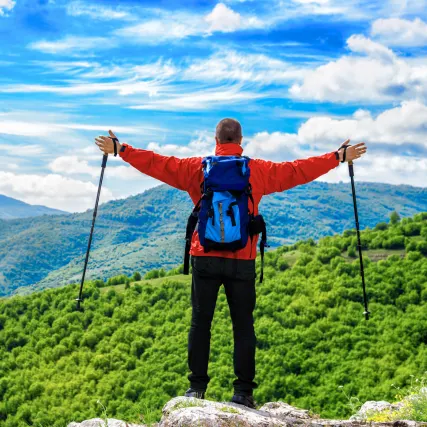 Hiking