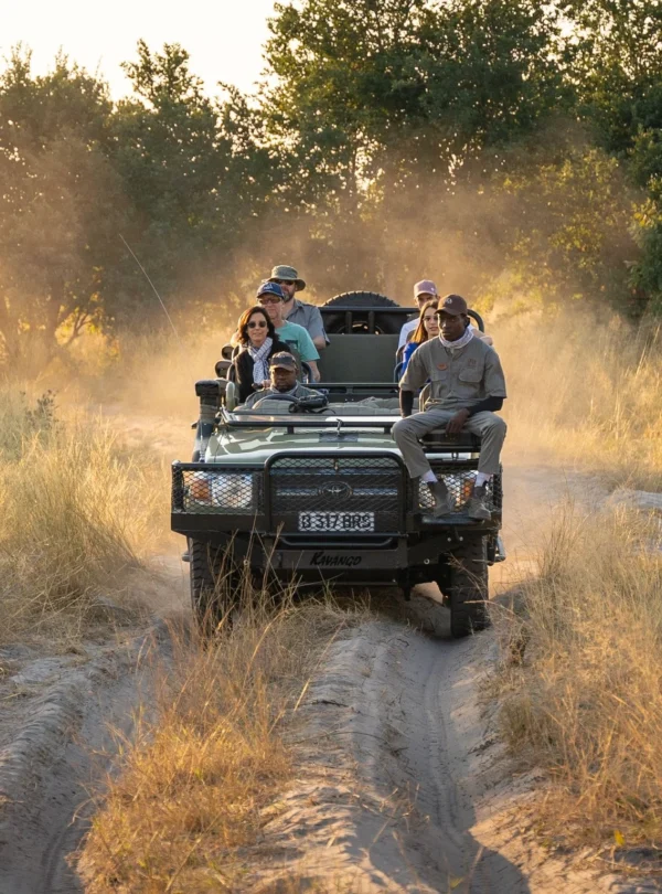 11 Days Botswana Nights Kalahari, Boteti, Okavango