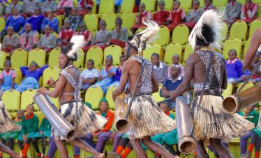 Kenya Tradition Dancers