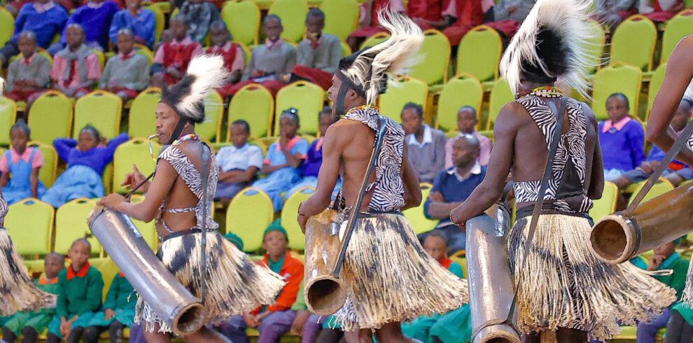 Kenya Tradition Dancers